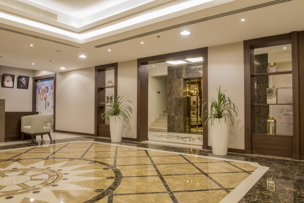 Normina Hotel Suites Dammam Extérieur photo