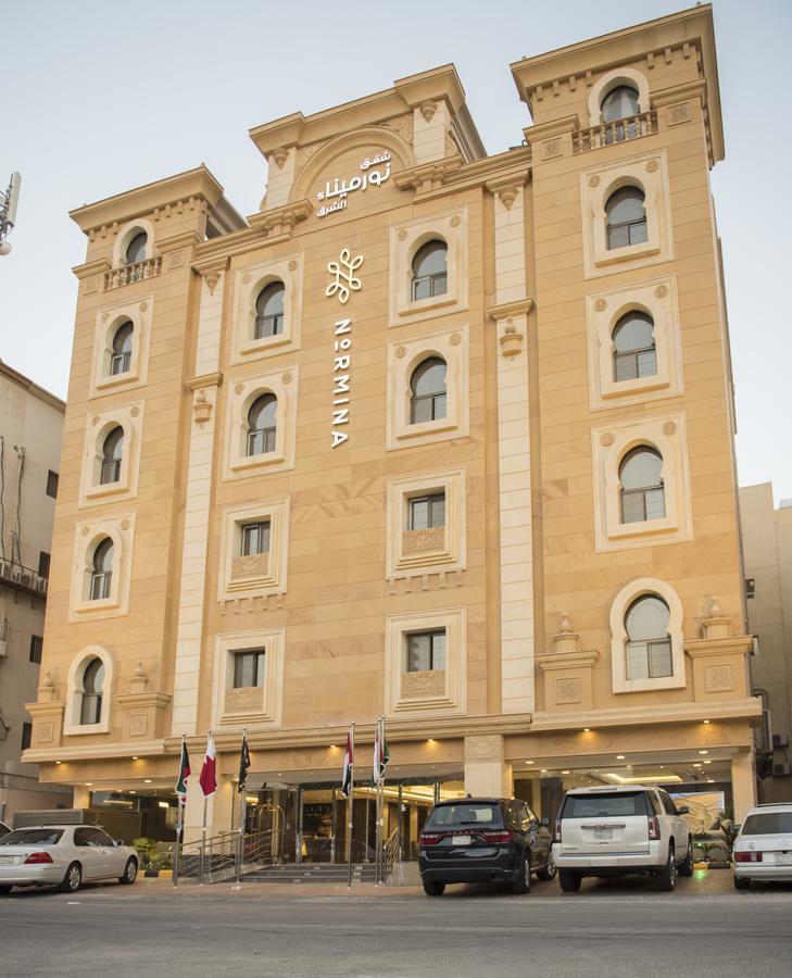 Normina Hotel Suites Dammam Extérieur photo