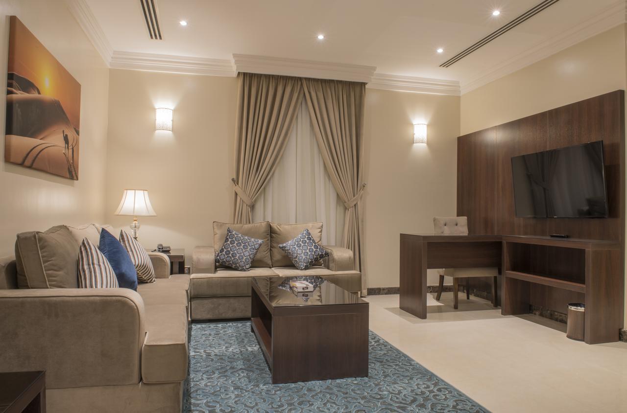 Normina Hotel Suites Dammam Extérieur photo